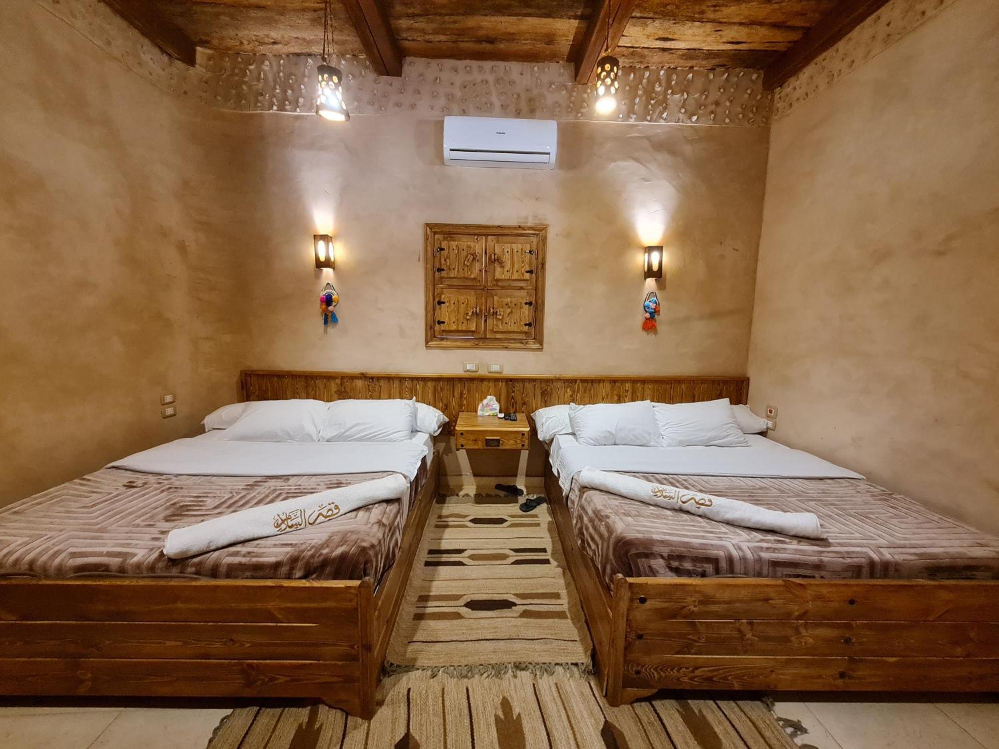 Qasr El Salam Siwa Oasis Quarto foto