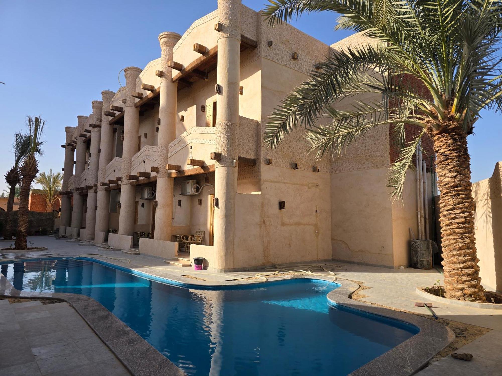 Qasr El Salam Siwa Oasis Exterior foto